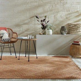 Natúr színű kültéri-beltéri szőnyeg 120x170 cm Nora Diamond – Flair Rugs