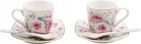 Eszpresszó csésze készlet 2x 65 ml, Rózsaszín