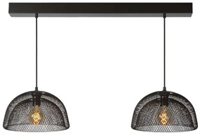 Lucide 78387/02/30 - Csillár zsinóron MESH 2xE27/60W/230V