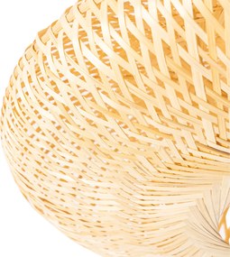 Okos mennyezeti lámpa bambusz 50 cm Wifi G95-tel - Ostrava