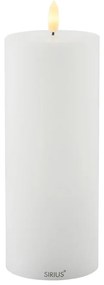 Kültéri LED gyertya (magasság 20 cm) Sille – Sirius