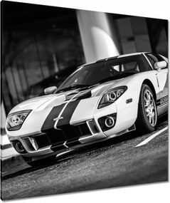 Vászonkép 90x90 Ford Gt sportautó