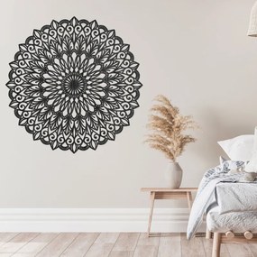 Fából készült mandala a falon – Elegáns dekoráció otthonába | PROKA