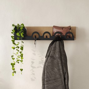 Fali fogas Liora Hanger - Sapphire, Oak