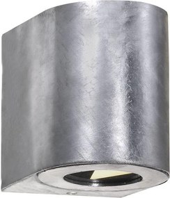 NORDLUX 49701031 CANTO Modern Kültéri Fali Lámpa Cink LED IP44