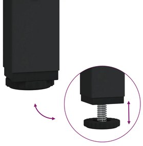 Régi Fa TV Állvány Régi fa Fa 60 x 35 x 45 cm Tartós TV Állvány
