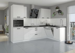 Felső szekrény, fehér, LULA 40 NAGU-36 1F