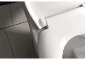 Aqualine - WC-ülőke SOFIA SoftClose fehér