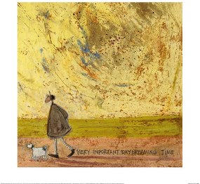 Művészeti nyomat Sam Toft - Very Important Daydreaming Time