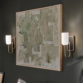 Kichler KL-SOLIA-1W-CPZB - LED fürdőszobai világítótest SOLIA 1xG9/3W/230V IP44 aranyszínű