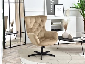 Fotel Aaron (bézs + fekete). 1109871
