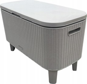 Keter Asztal Bevybar Cappucino 83,5 x 40 x 50 cm