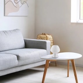 Rabalux 74023 - Asztali lámpa VINELLE 1xE14/60W/230V fehér