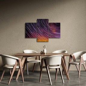 Homályos csillagok képe az égen (90x60 cm)