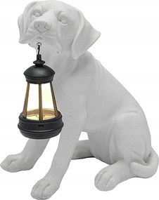 LED-es napelemes lámpa 0,06W Kutya lámpa