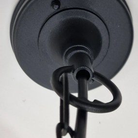 Elstead Lighting Parish PRM9-BLACK Függőlámpa 1x60W/E27 IP44