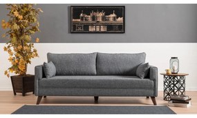3 személyes kanapéágy Bella Sofa  - Szürke