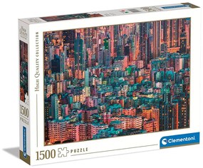 Hong Kong Hive 1500 db-os puzzle Clementoni