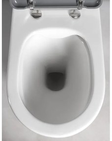 Sapho - Kombinált WC akadálymentes fehér