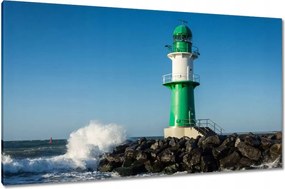 Vászonkép 120x70 Világítótorony