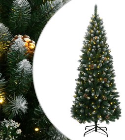 műkarácsonyfa 150 LED-del 120 cm