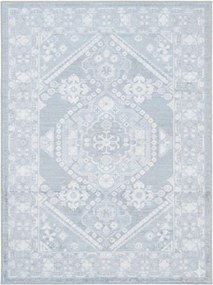 Nappali Szőnyeg 3x4 Luxus Nagy 300x400cm Klasszikus Velvet Szürke Vintage