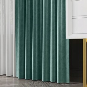 Velvet dekoratív szövet 300cm magas, tengeri