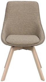 Bézs étkezőszék szett 2 db-os Alison – Rowico