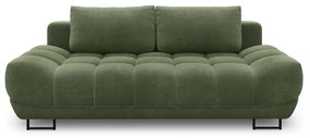 Cumulus zöld háromszemélyes kinyitható kanapé - Windsor &amp; Co Sofas
