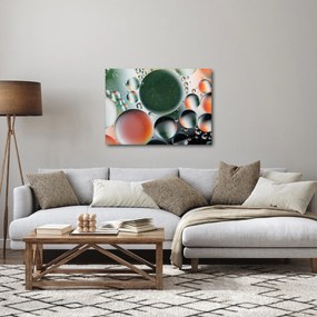Absztrakt kép - buborékok (70x50 cm)