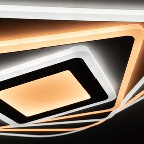Brilagi - LED Dimmelhető mennyezeti lámpa MODERN LED/210W/230V 2700-6500K + távirányító