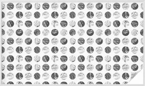 Ablakfólia Öntapadós Adatvédelem Márvány elegancia 200x116