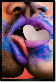 Poszterek keretben 40x60 Szerelem Érzés Párkapcsolat