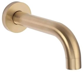 REA-P6609 - LUNGO termosztátos zuhanyszett rejtett csapteleppel, szálcsiszolt arany