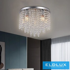 ELDLUX OMX6003-D370 ELDILEN Kristály Mennyezeti Lámpa IP20