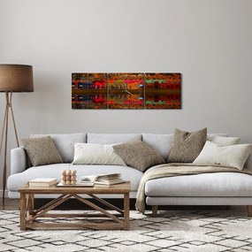 Kép - A nyári úszások helyszíne (órával) (90x30 cm)