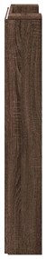 Fejtámla polcokkal Barna Tölgy 100 x 16,5 x 103,5 cm Faanyag