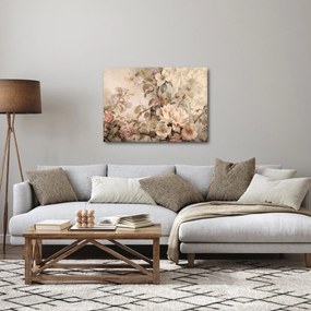 Kép - Vintage madár festmény (70x50 cm)