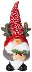 Karácsonyi Festive skandináv manó figura 18 cm - 2 féle