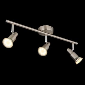 Globo 57385-3 - LED Spotlámpa KINLEY 3xGU10/3W/230V