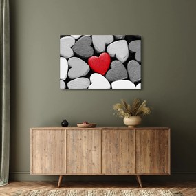 A fa szívék képe (90x60 cm)