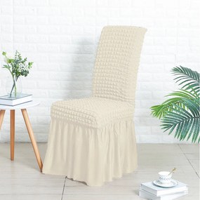 SzékSzoknya (seersucker, törtfehér)