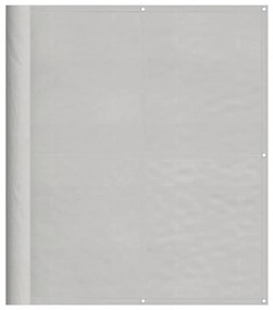 világosszürke 100% oxford poliészter erkélyparaván 120 x 800 cm