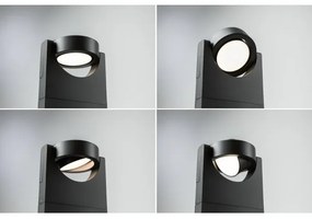 Paulmann 94407 - LED/8W IP44 Kültéri lámpa SWIVEA 230V