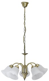 Rabalux 7375 - Csillár láncon FRANCESCA 5xE14/40W/230V