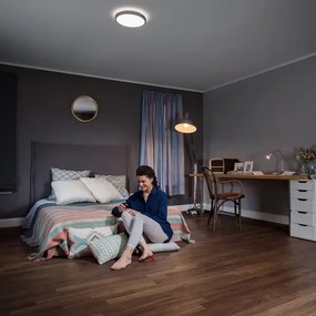 Osram - LED Fényerőszabályozható mennyezeti lámpatest ORBIS LED/17W/230V 2700-6500 + távirányító