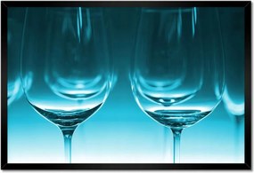 Poszterek keretben 60x40 Pohár