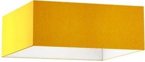 RENDL TEMPO 50/19 lámpabúra Chintz sárgabarack/fehér PVC max. 23W