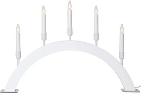 Fehér karácsonyi fénydekoráció Vind – Star Trading