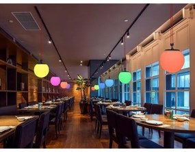 Top Light BALL RGB RC - LED RGB Dimmelhető napelemes lámpa LED/1,2W/3,7V IP44